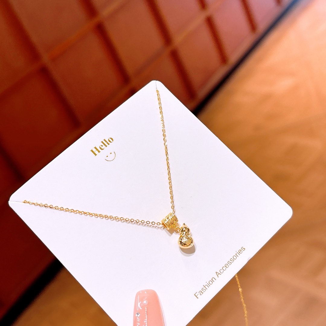 Hypoallergenic Silver Necklace Minimalist Bestie Gift Silver