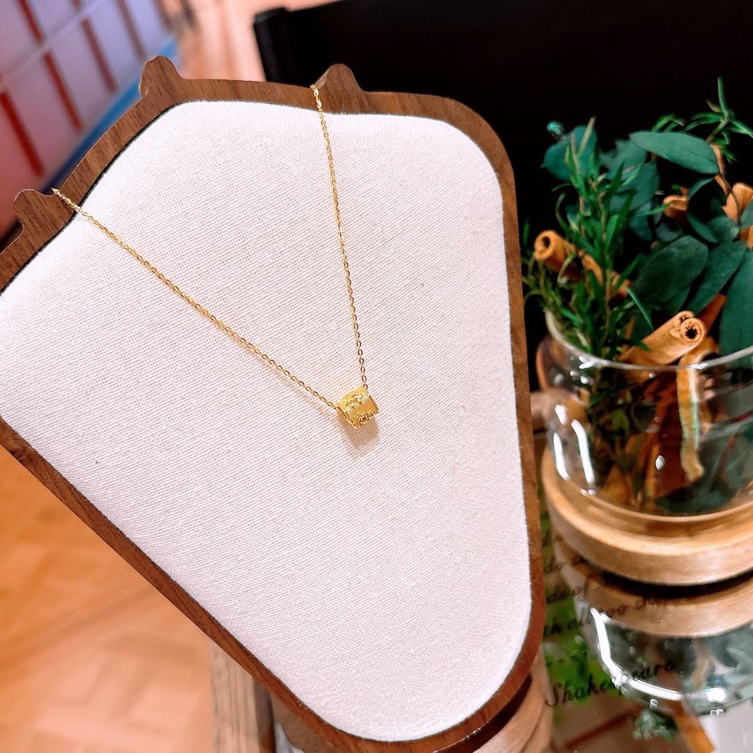 Nickel Free Silver Necklace Minimalist New Year Silver