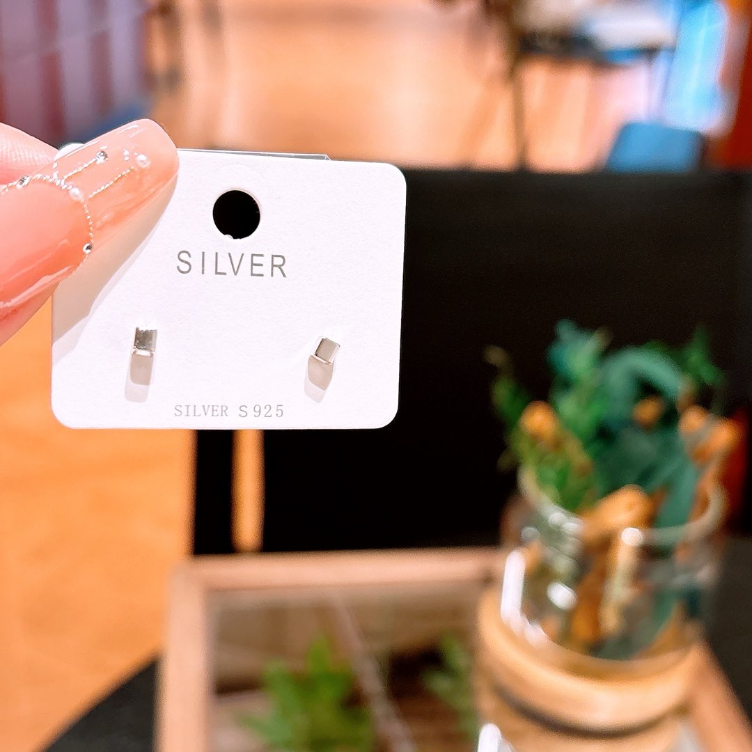 925 Silver Earrings Unique Housewarming Silver