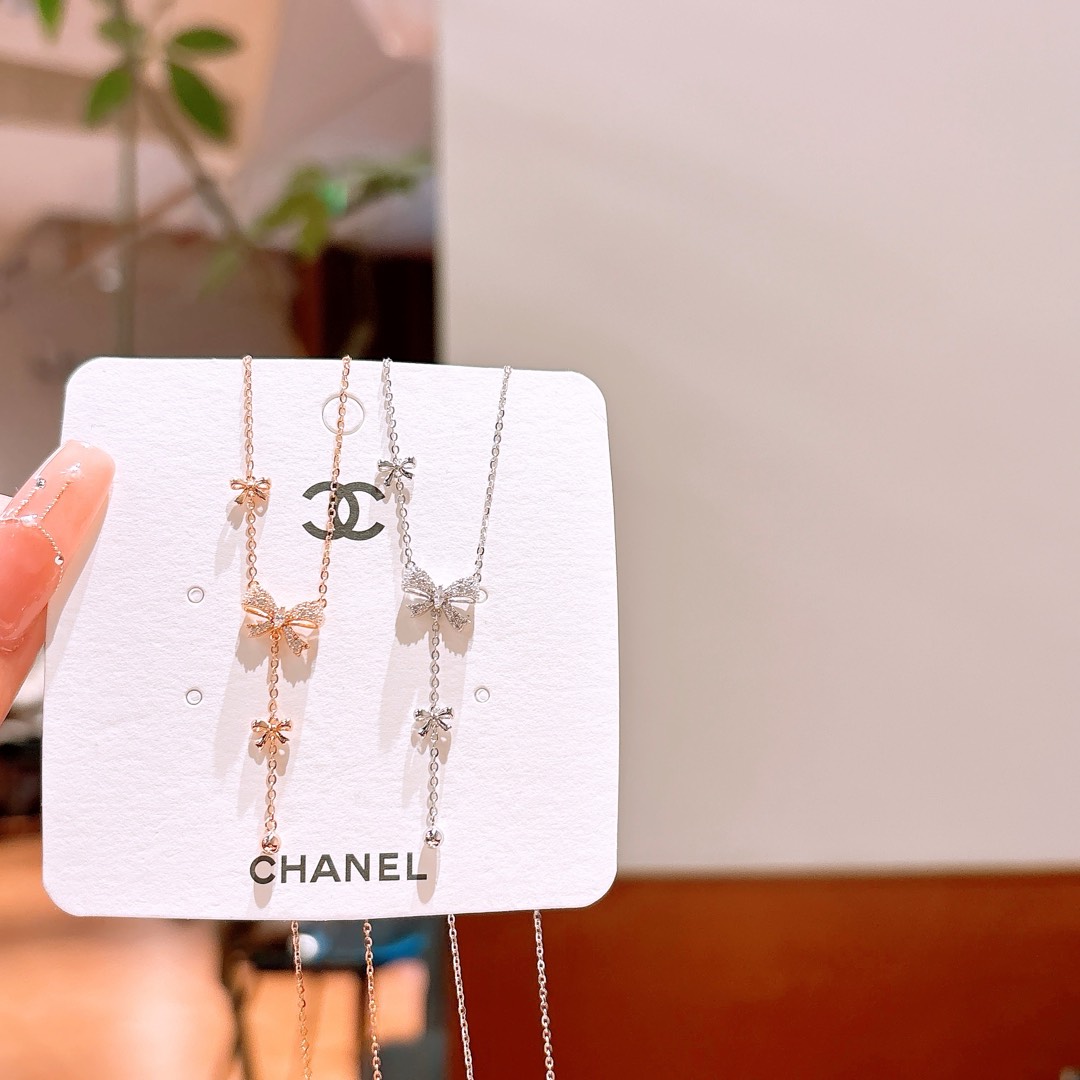 925 Silver Necklace Pure Teacher's Day Silver