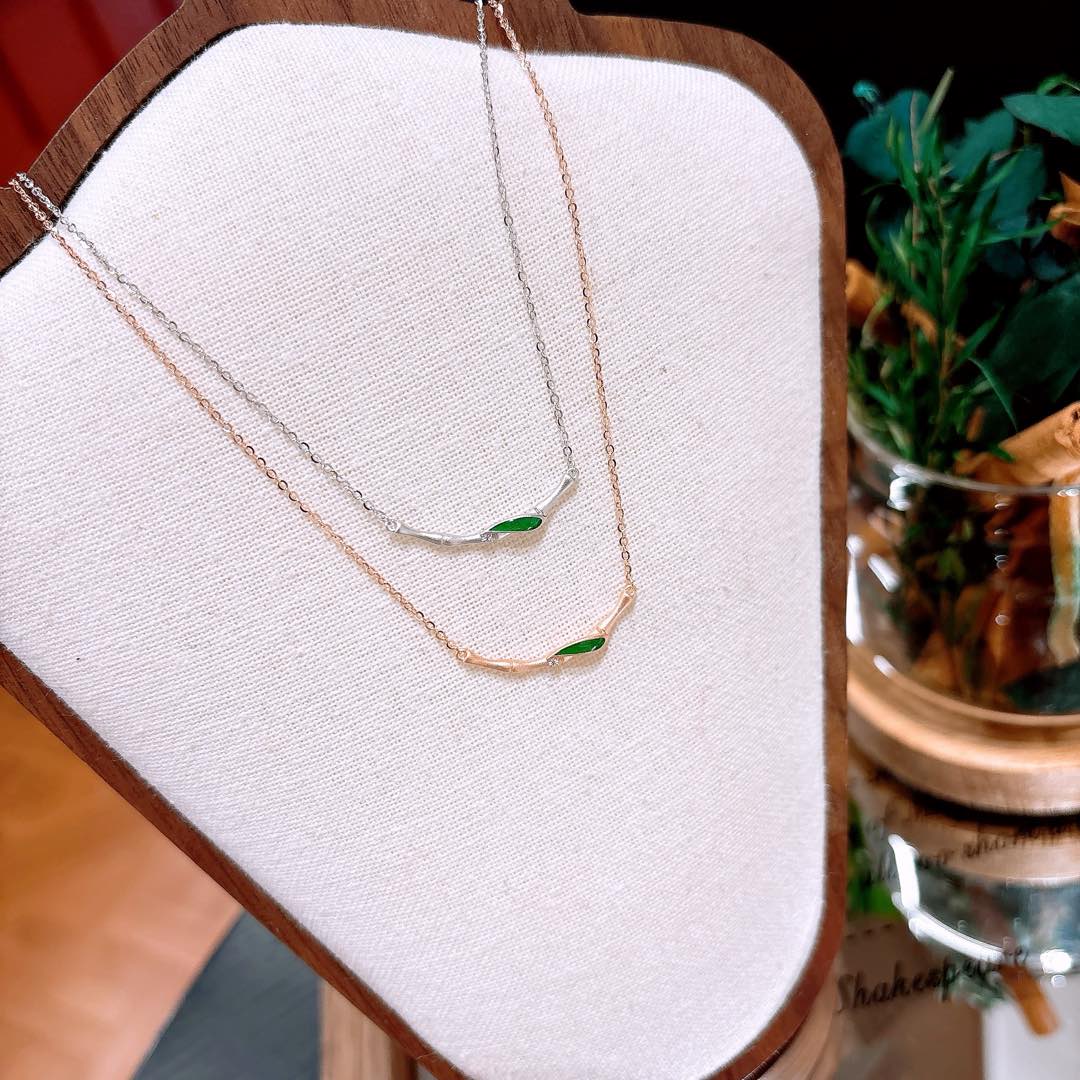 Hypoallergenes Silber Kette Ultra minimalistisch Geschenk für beste Freundin