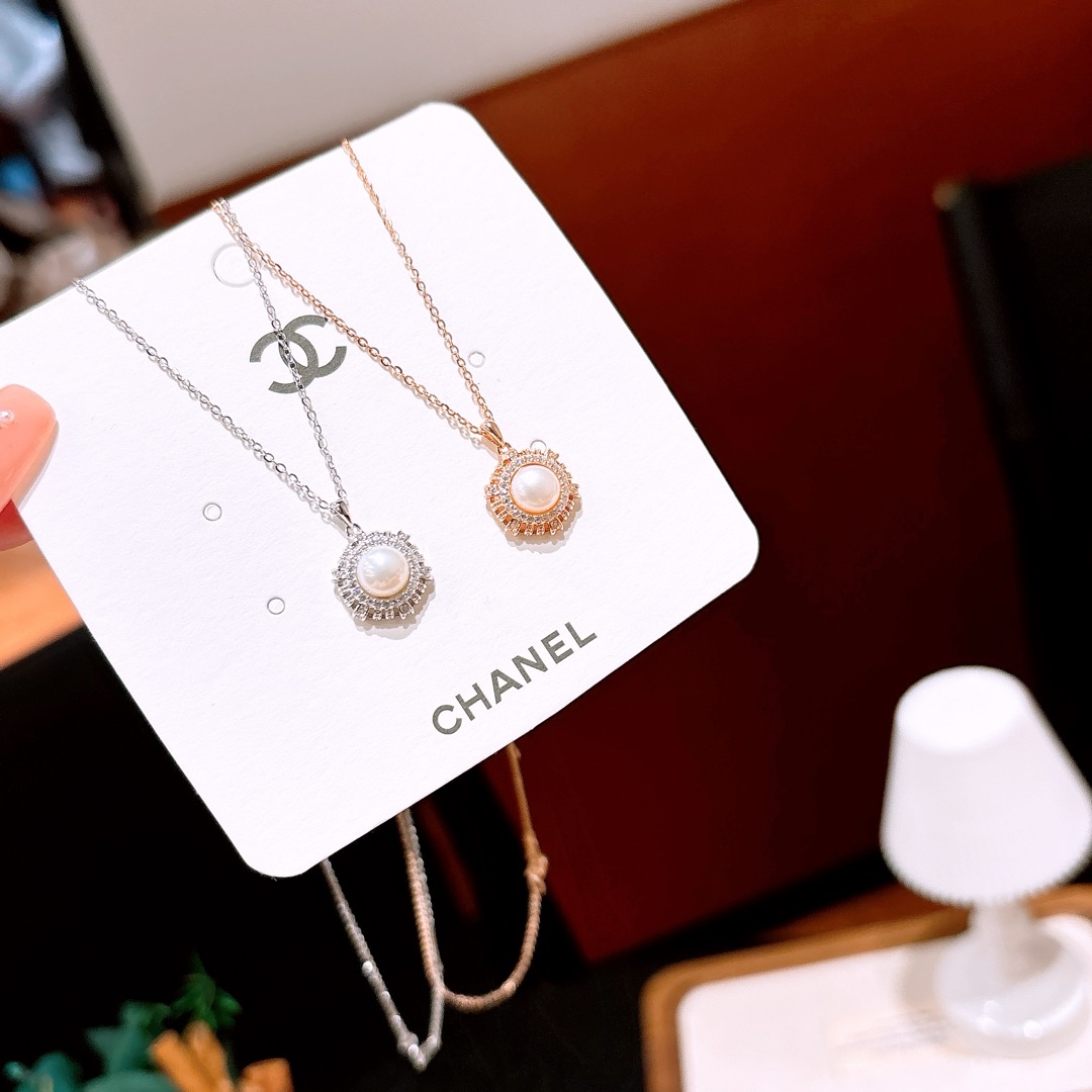 Fine Silver Necklace Forest Wedding Favor Gold