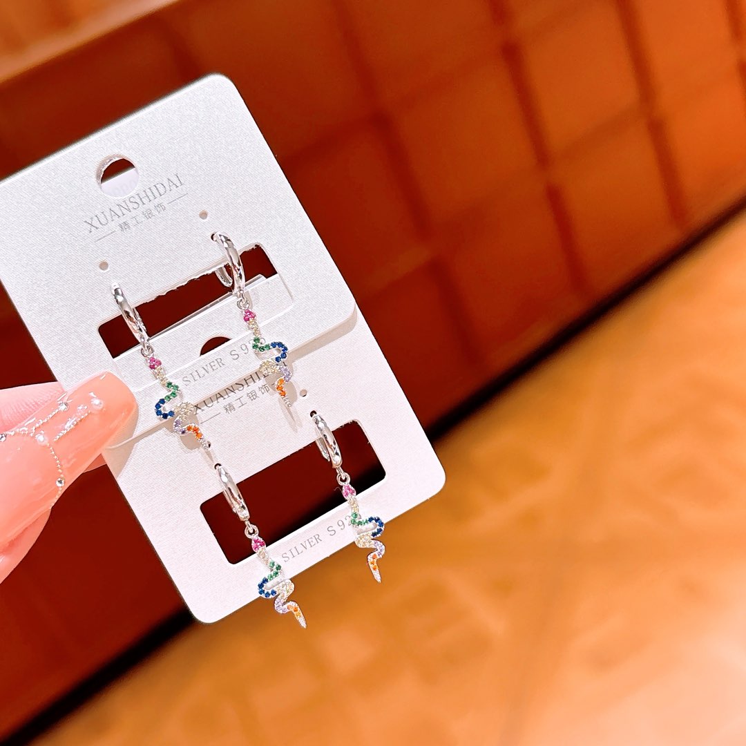 925 Silver Ear Cuffs Chic Housewarming Silver