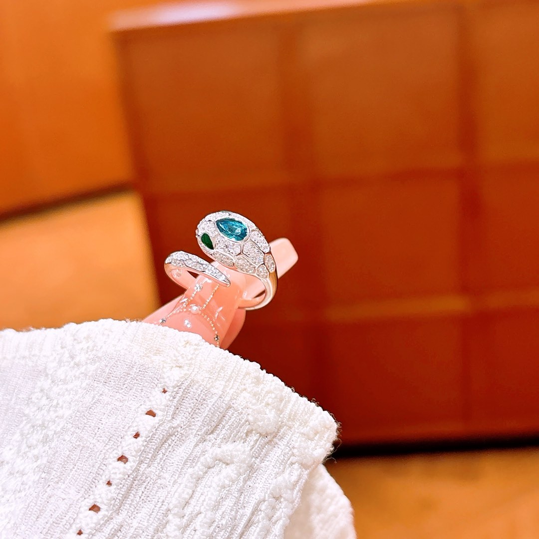 Nickel Free Silver Ring Elegant Annual Party Gold