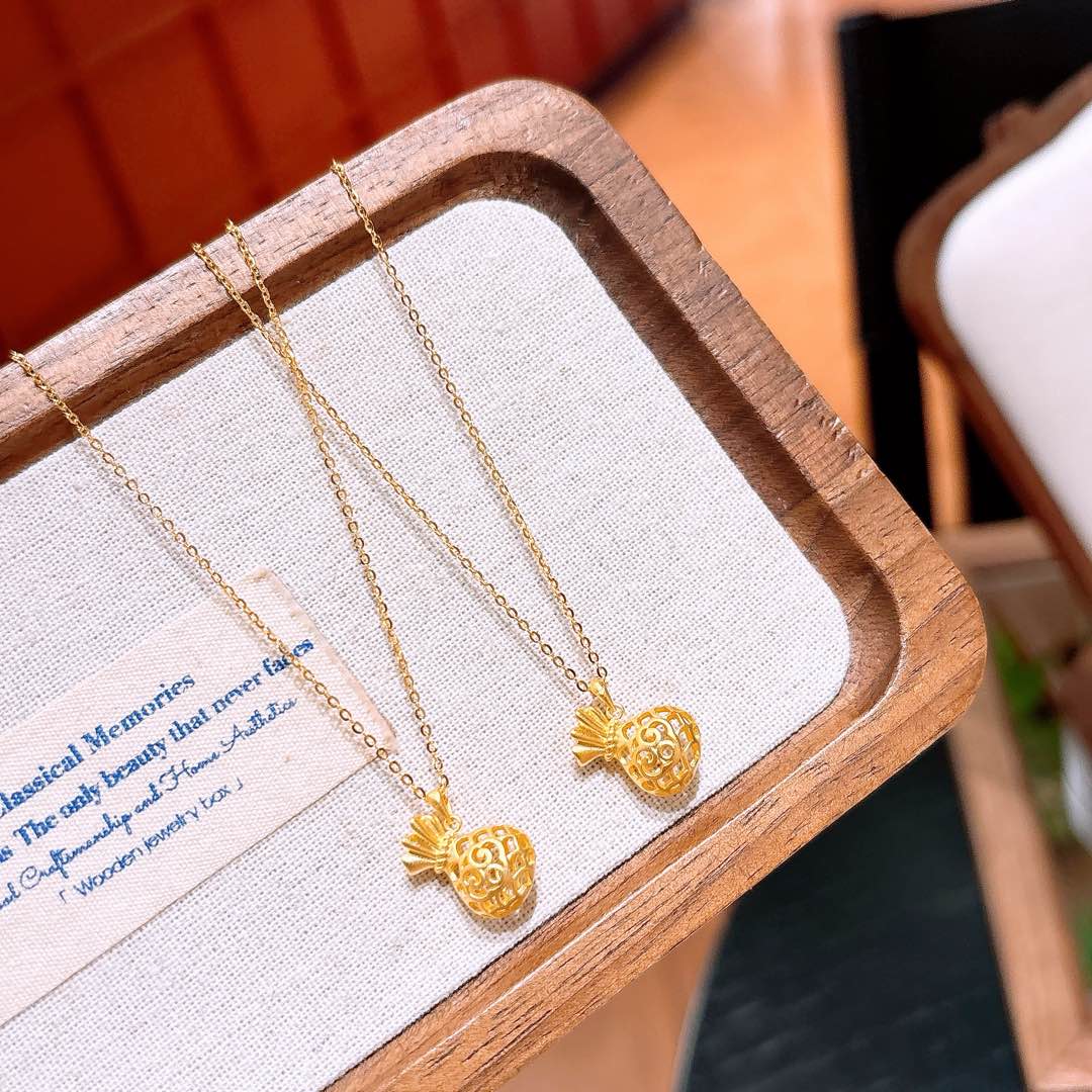 Nickelfreies Silber Kette Einzigartig Alltag Gold