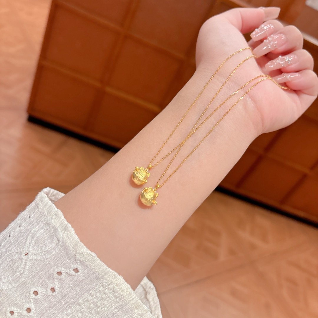 Solid Silver Necklace Chic Wedding Favor Silver