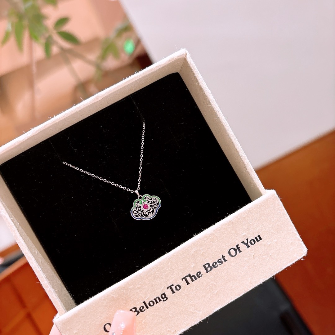 Hypoallergenic Silver Necklace Fashion Wedding Favor Gold