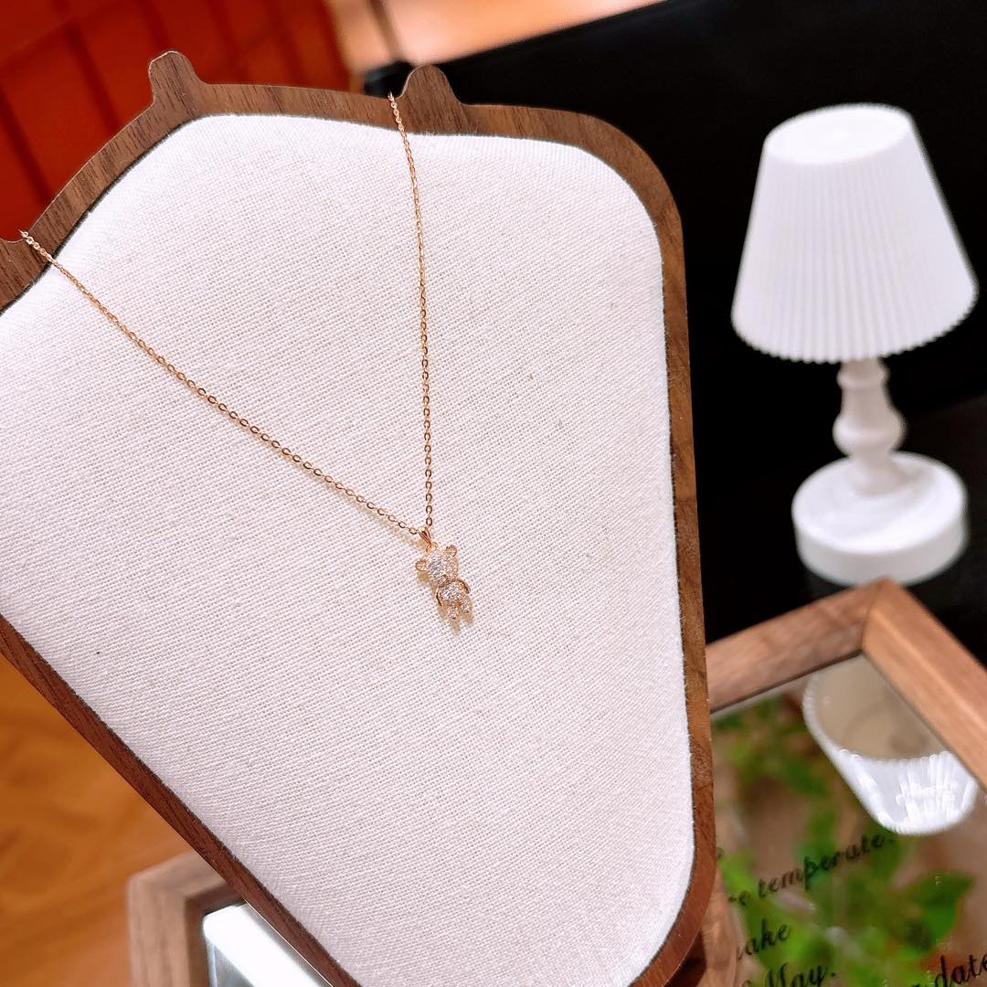 Hypoallergenic Silver Necklace Elegant Annual Party Silver