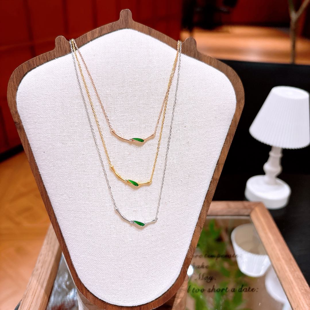 Nickelfreies Silber Kette Sanft Für mich selbst Gold