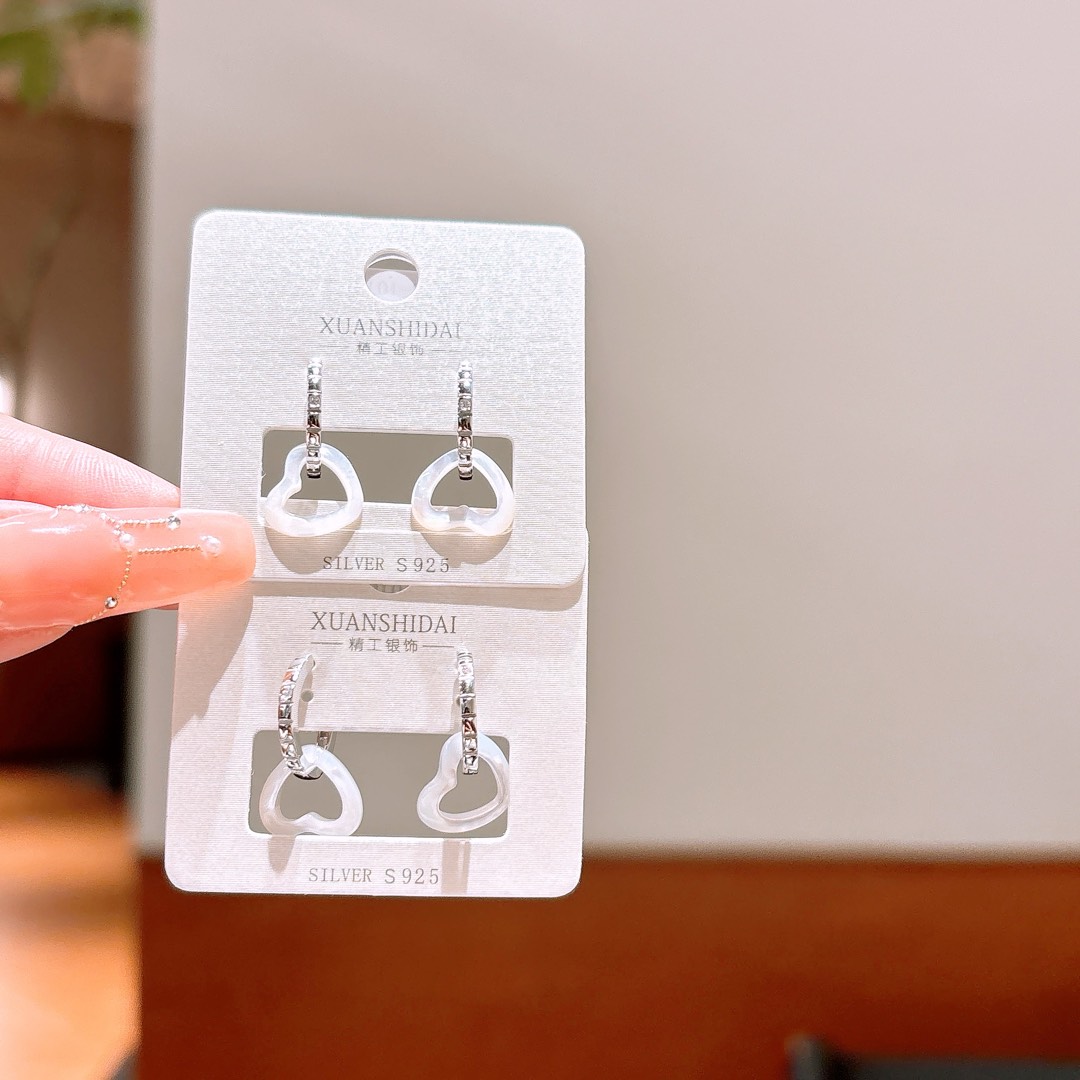 925 Silver Ear Cuffs Ultra Minimal Office Silver