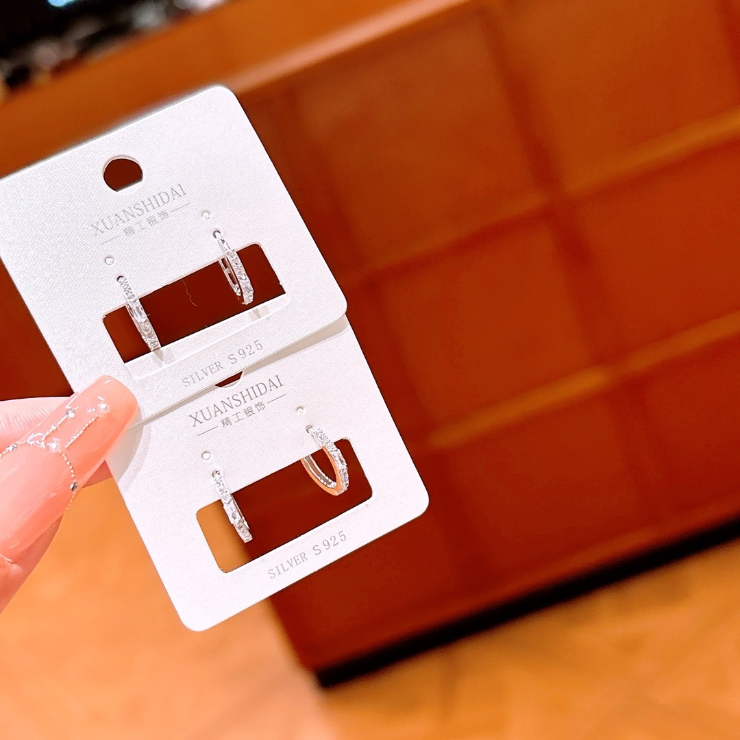 S925 Sterling Silver Ear Cuffs Dainty Party Gold