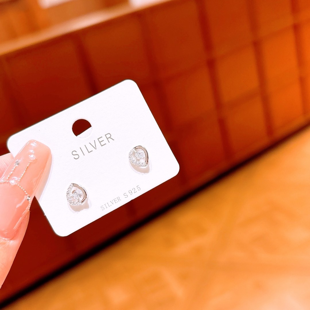 Low Allergy Silver Earrings Dainty Workplace Gold