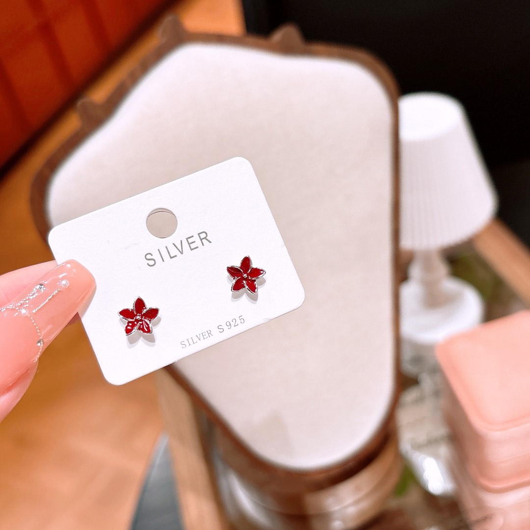 Fine Silver Earrings Delicate Housewarming Silver