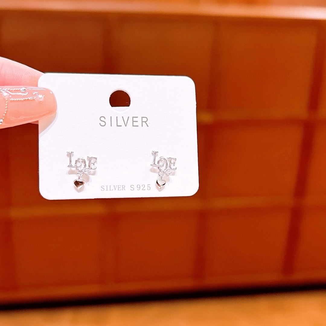 Low Allergy Silver Earrings Unique Party Silver