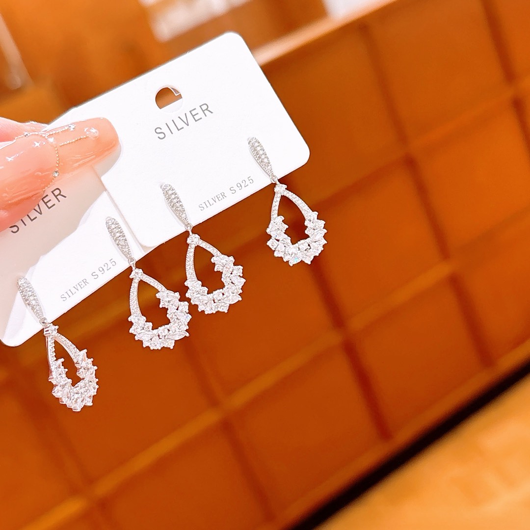 Solid Silver Earrings Fresh Christmas Silver