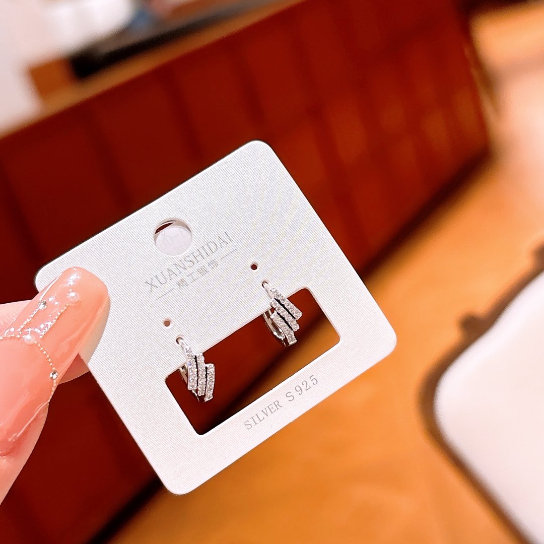 S925 Sterling Silver Ear Cuffs Delicate Bestie Gift Gold