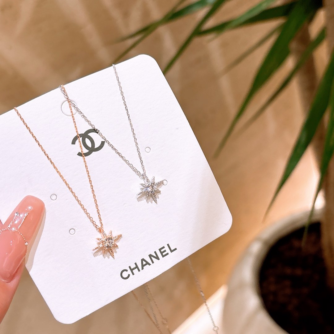 S925 Sterling Silver Necklace Ethereal Wedding Registration Silver