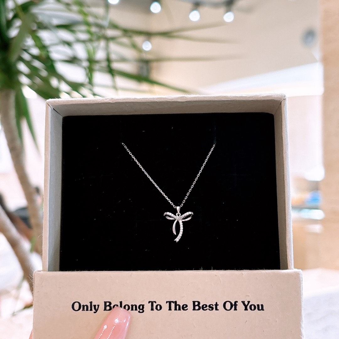 Solid Silver Necklace Precision Engagement Silver