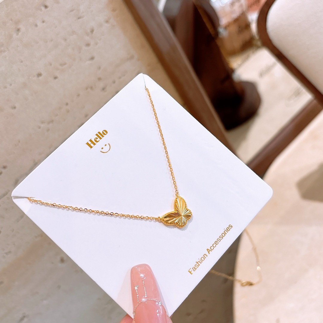 Hypoallergenic Silver Necklace Fashion Christmas Silver