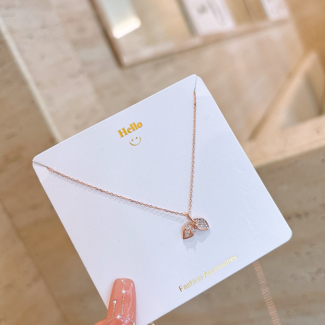 Fine Silver Necklace Vintage Graduation Silver