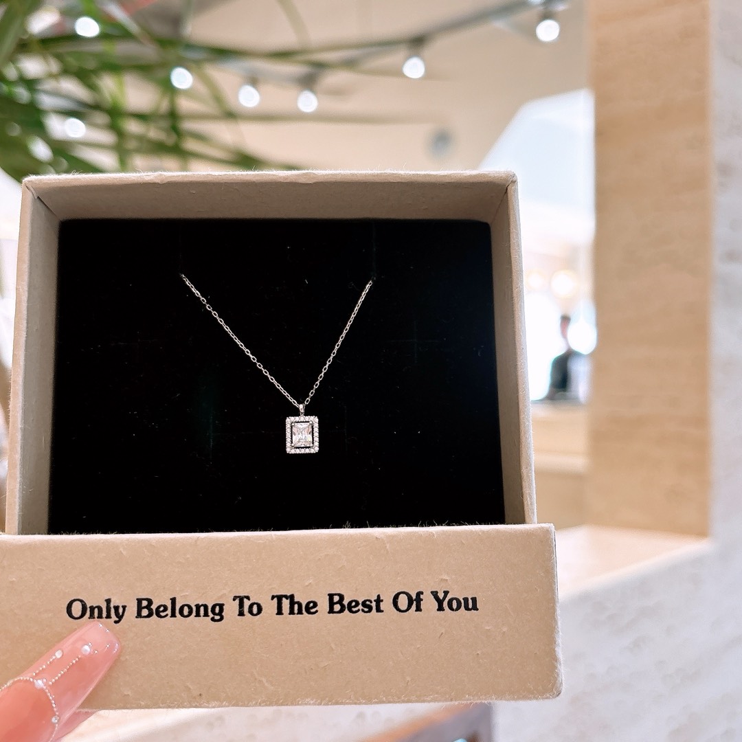 925 Silver Necklace Ultra Minimal Gift for Her Gold