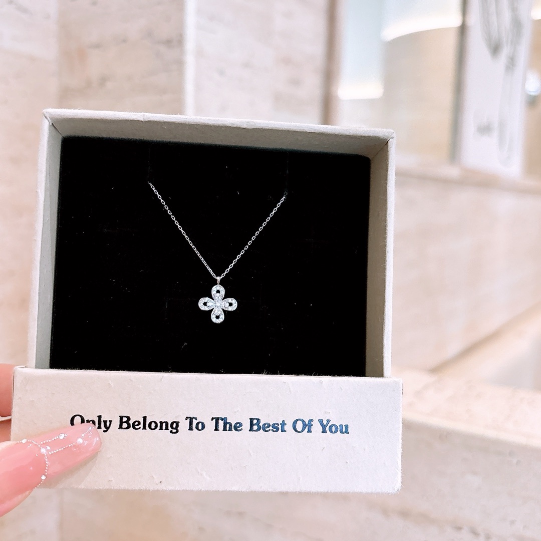 Low Allergy Silver Necklace Premium Engagement Silver