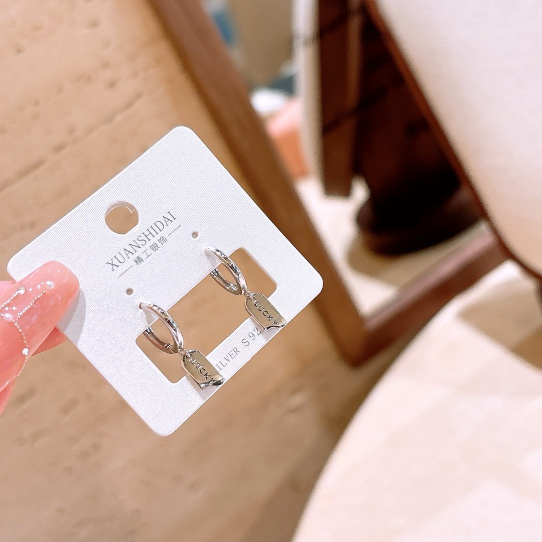 Hypoallergenic Silver Ear Cuffs Precision Bestie Gift Silver