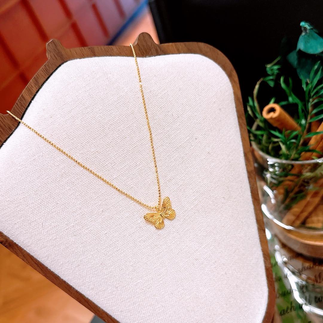 Hypoallergenic Silver Necklace Elegant Date Night Gold