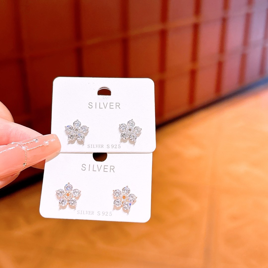 Solid Silver Earrings Minimalist Self-love Silver