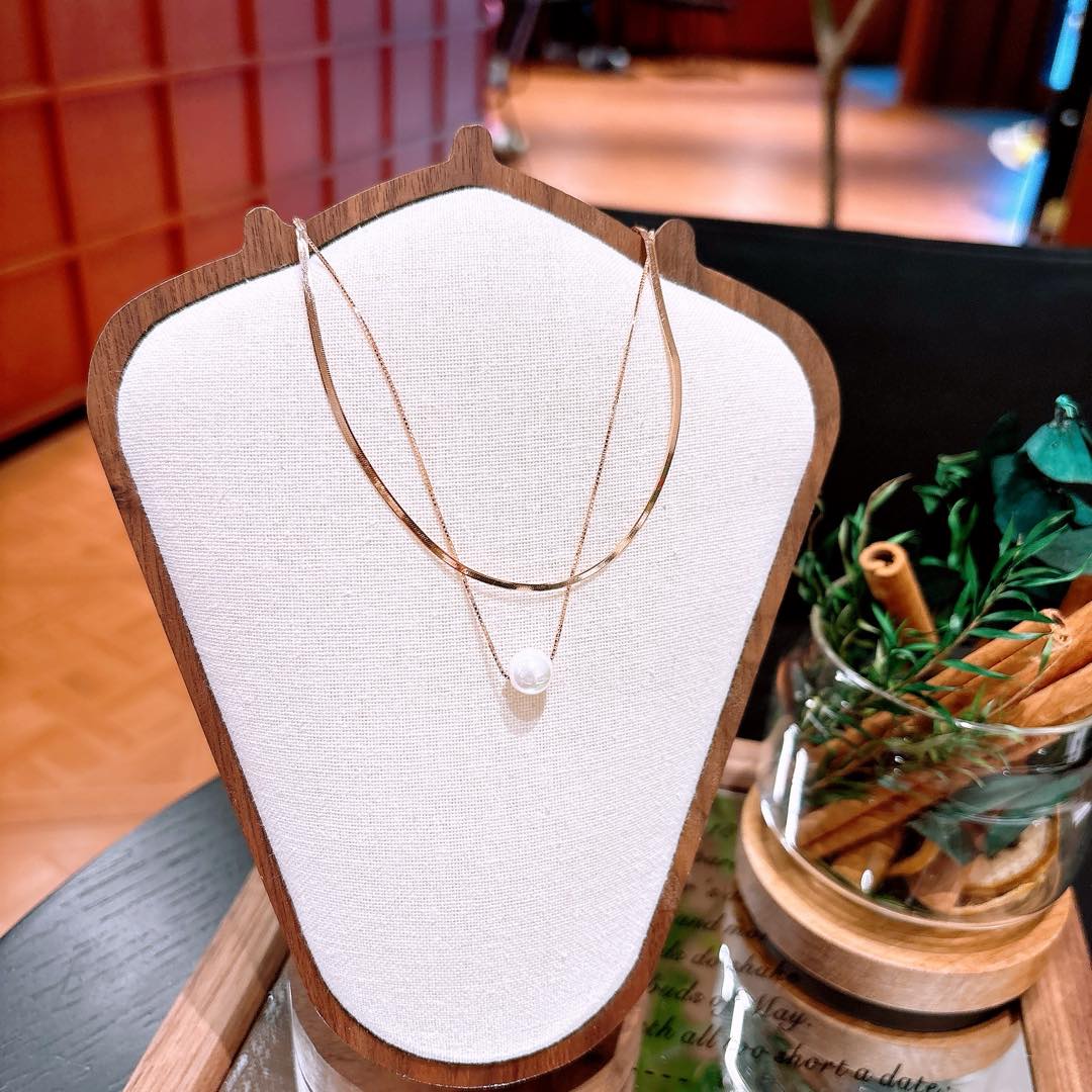 Fine Silver Necklace Artistic Annual Party Silver