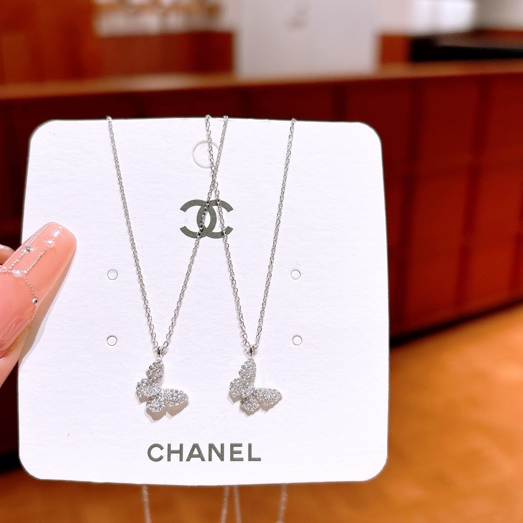 Fine Silver Necklace Ethereal Anniversary Gold