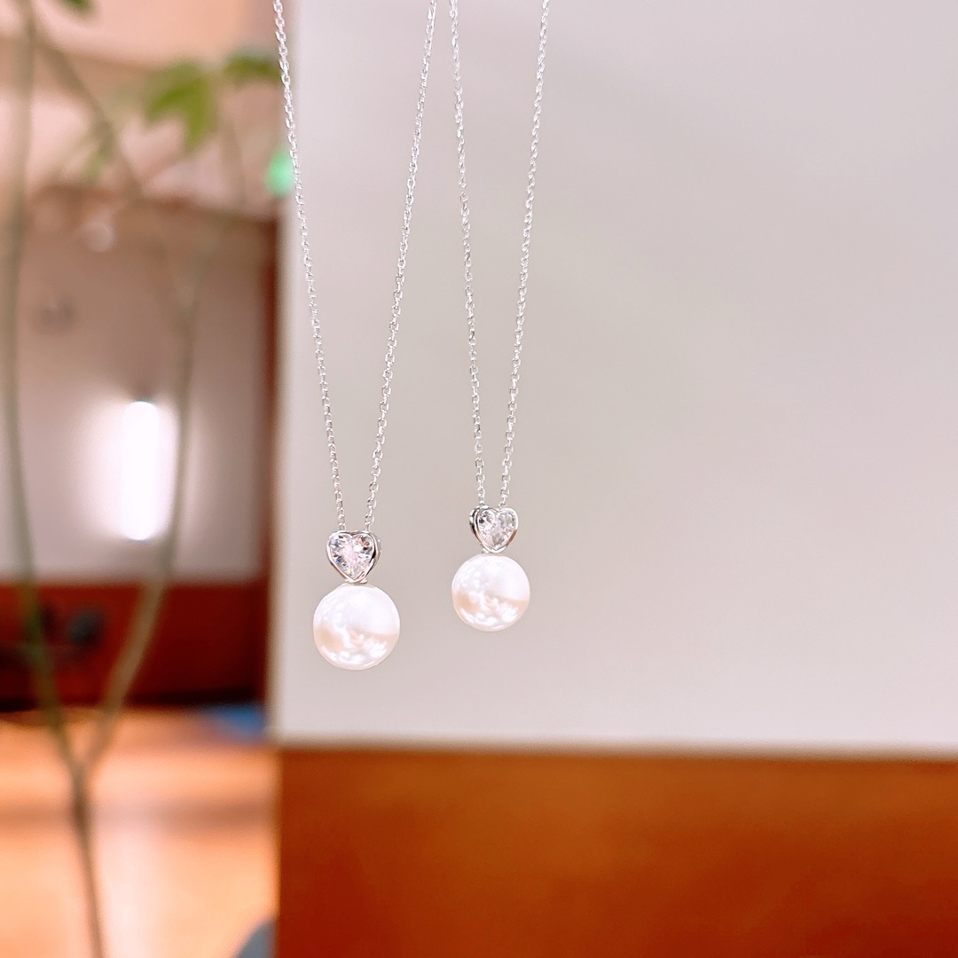 925 Silver Necklace Delicate Christmas Gold