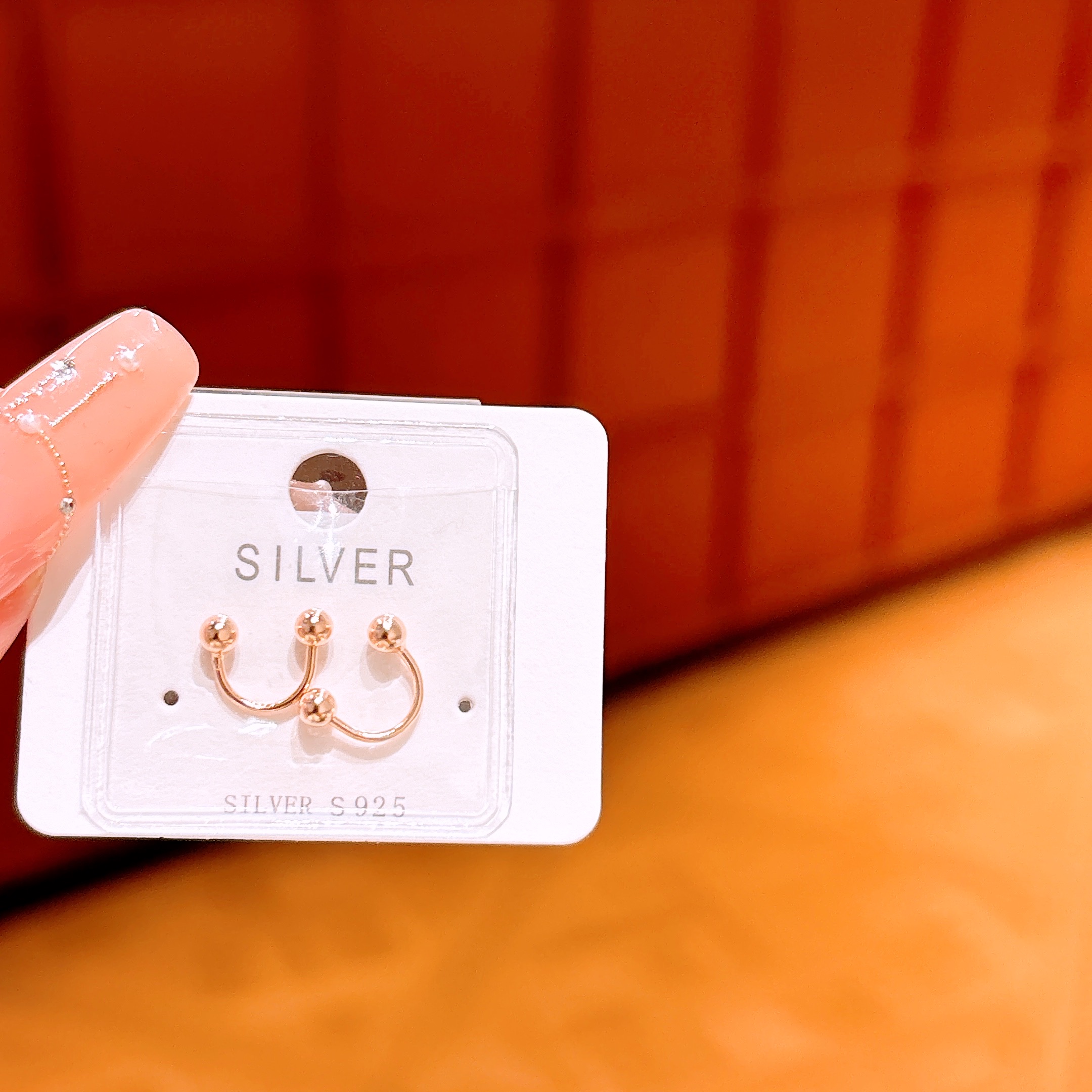 Nickel Free Silver Earrings Lively Everyday Wear Silver