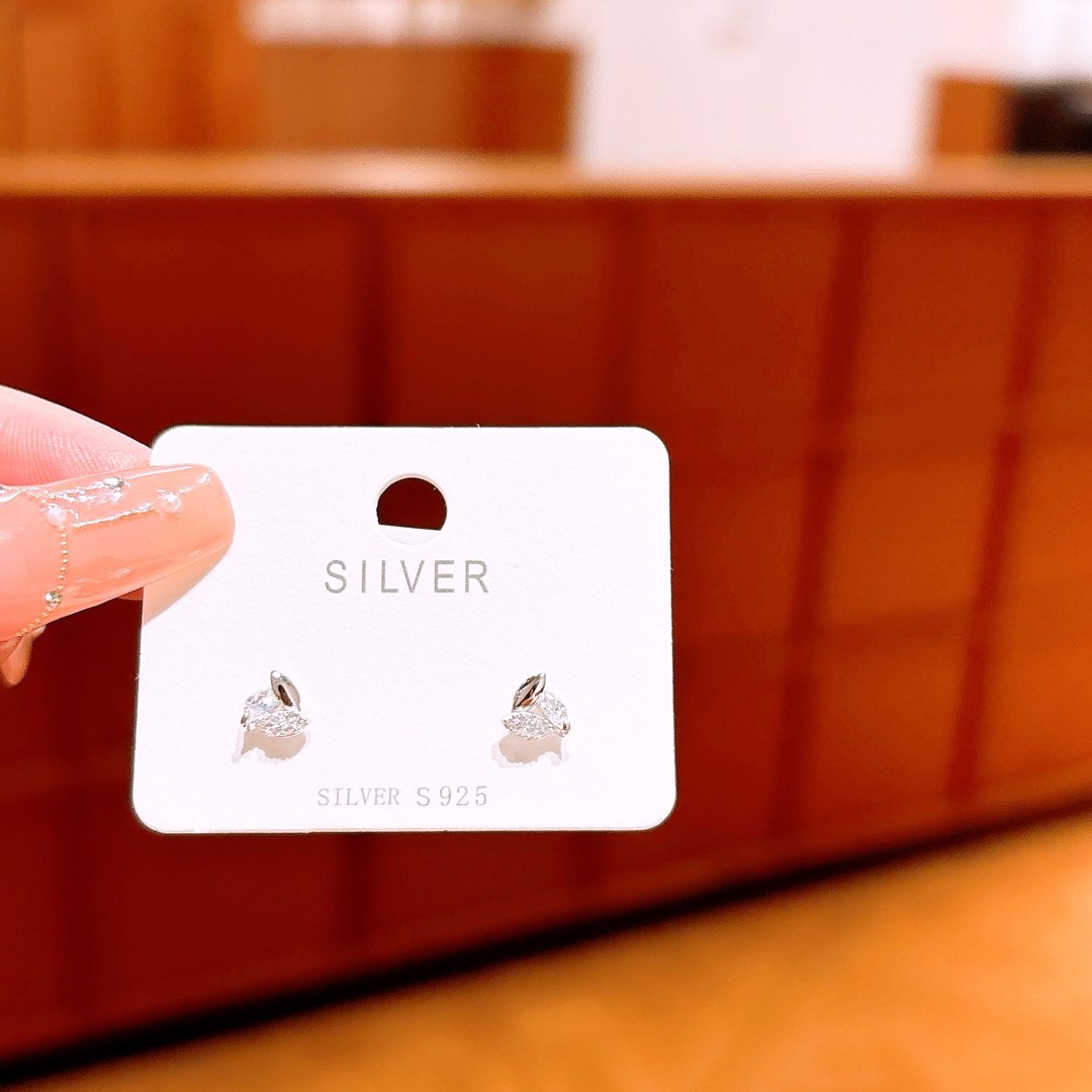 Fine Silver Earrings Elegant Gift for Her Silver