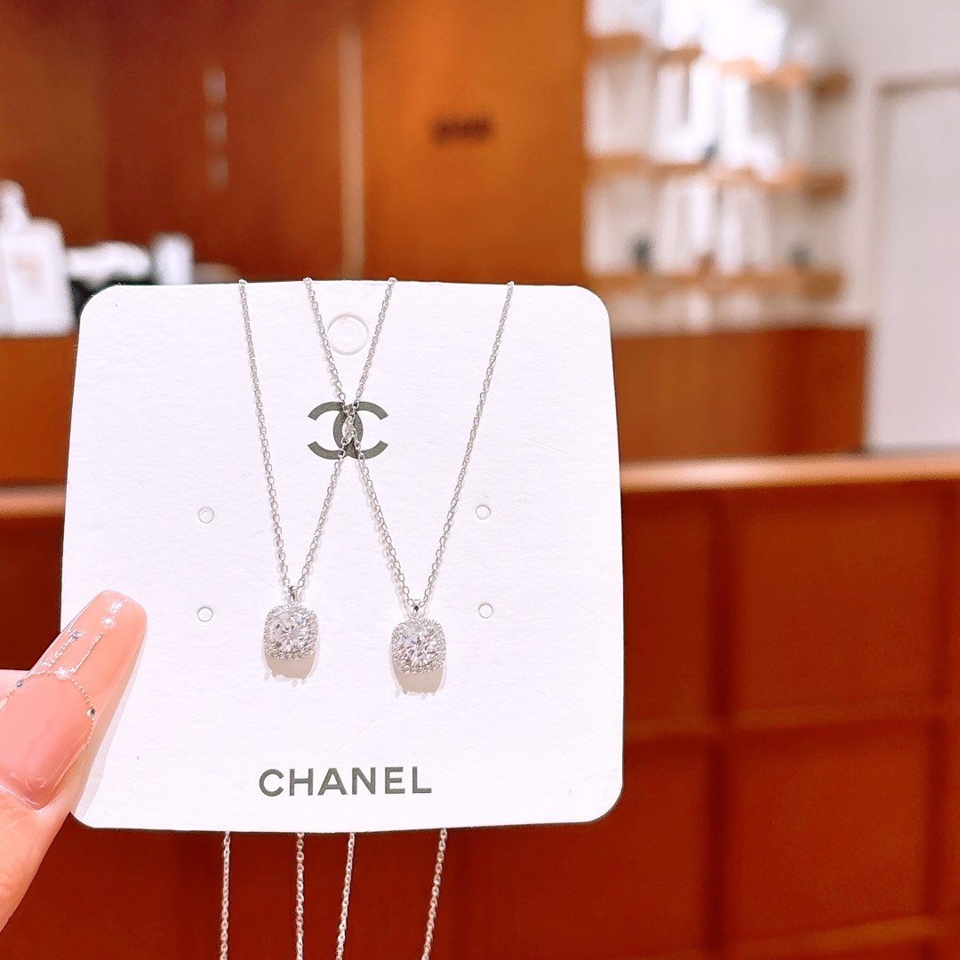 Solid Silver Necklace Precision Annual Party Gold