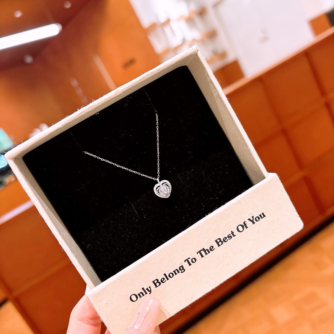 925 Silver Necklace Delicate Gift for Her Gold