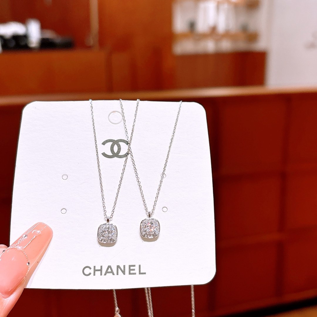 Solid Silver Necklace Precision Office Silver