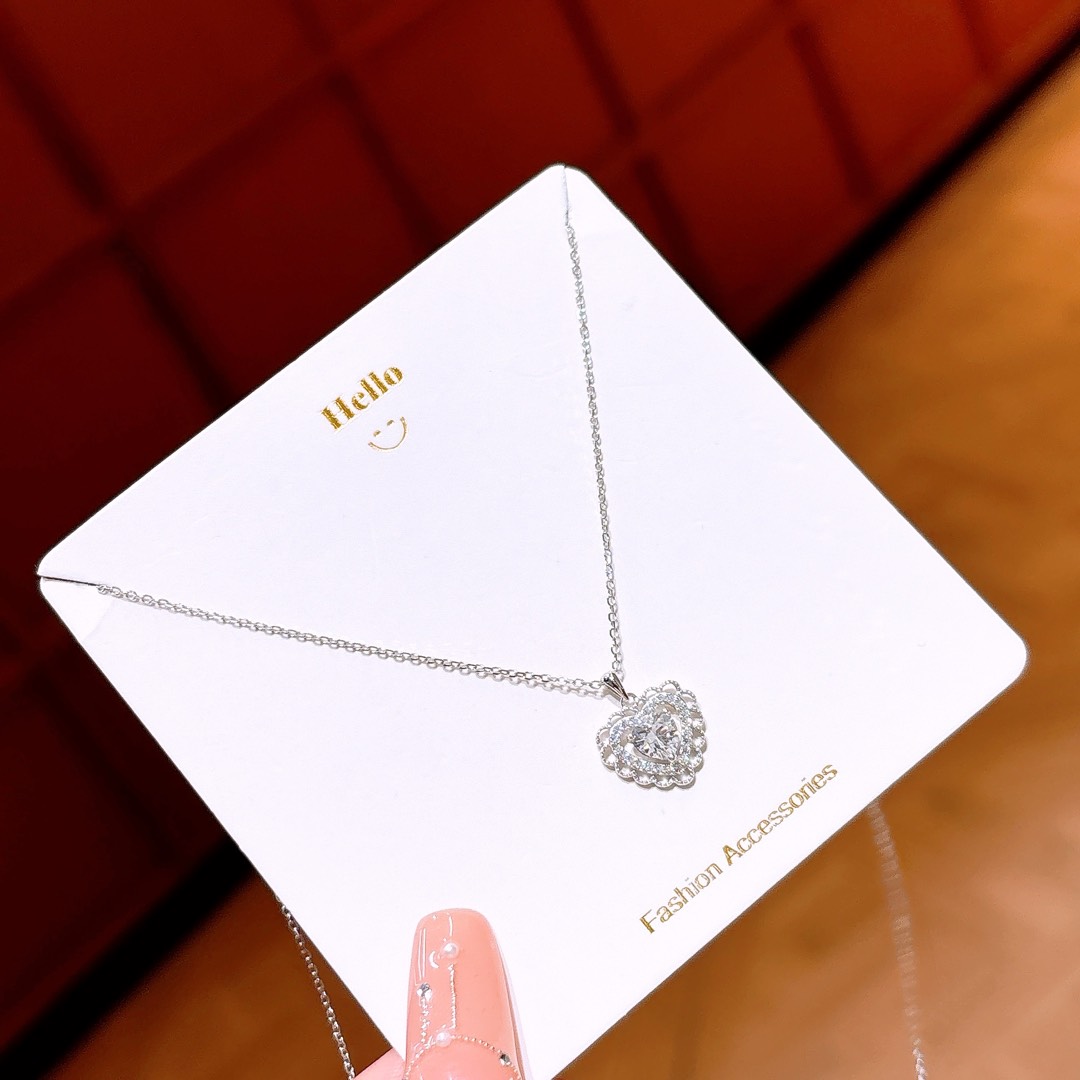 エレガントアレルギー対応シルバーネックレスゴールド 自分へのご褒美