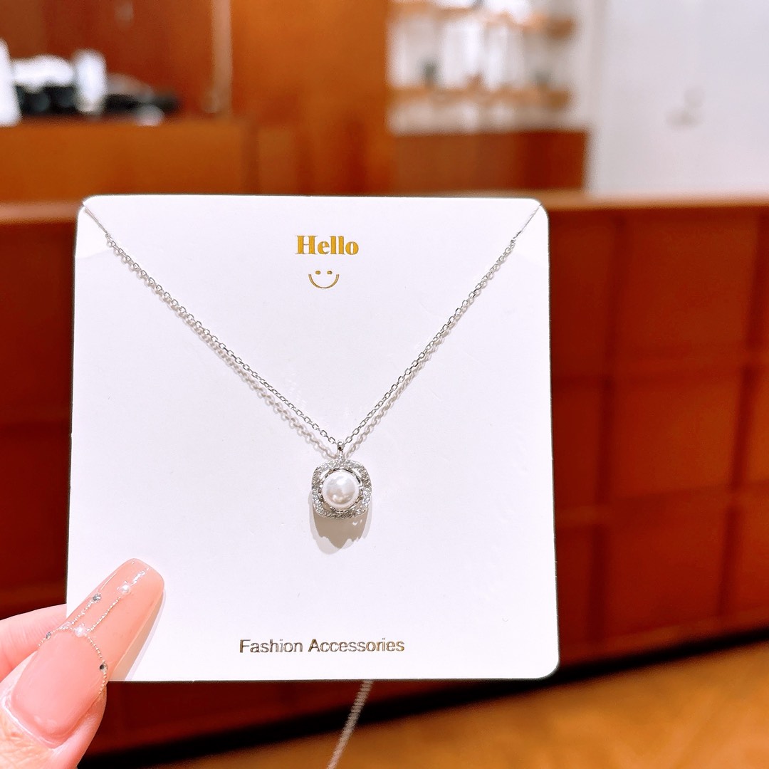 Nickelfreies Silber Kette Vintage Hauseinweihung Gold