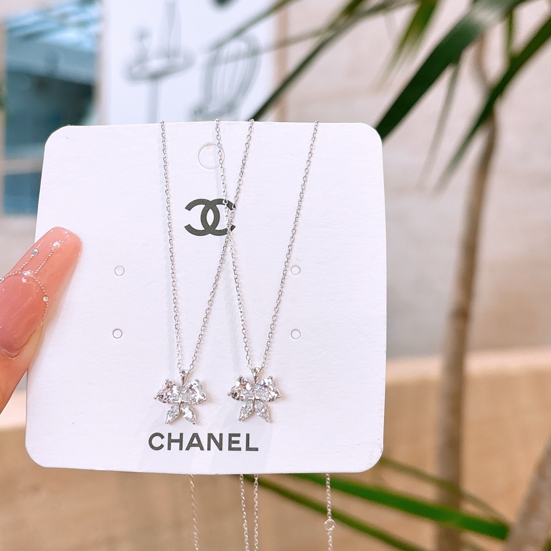 Massivsilber Kette Weich Geschenk für sie Silber