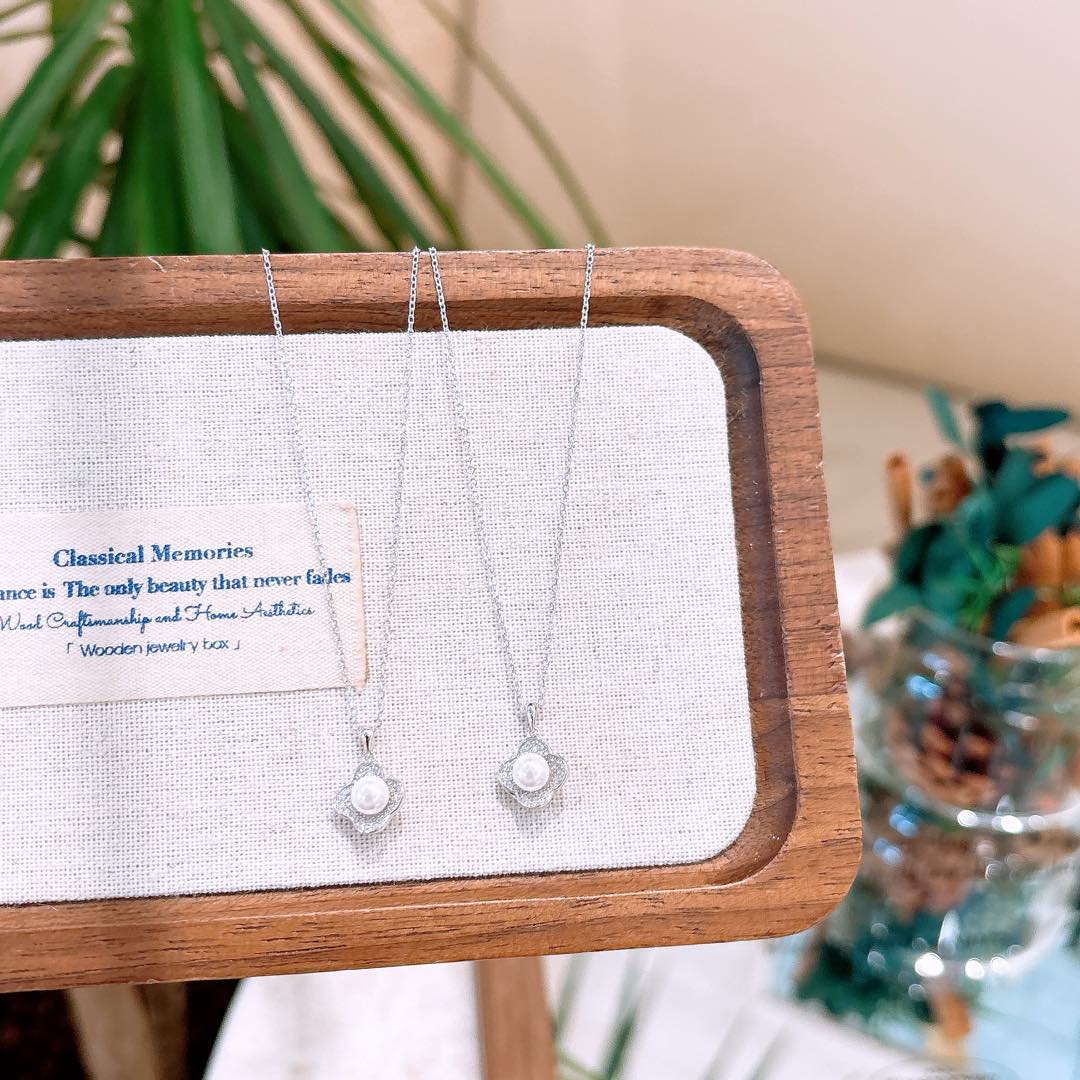 Massivsilber Kette Verspielt Hauseinweihung Silber