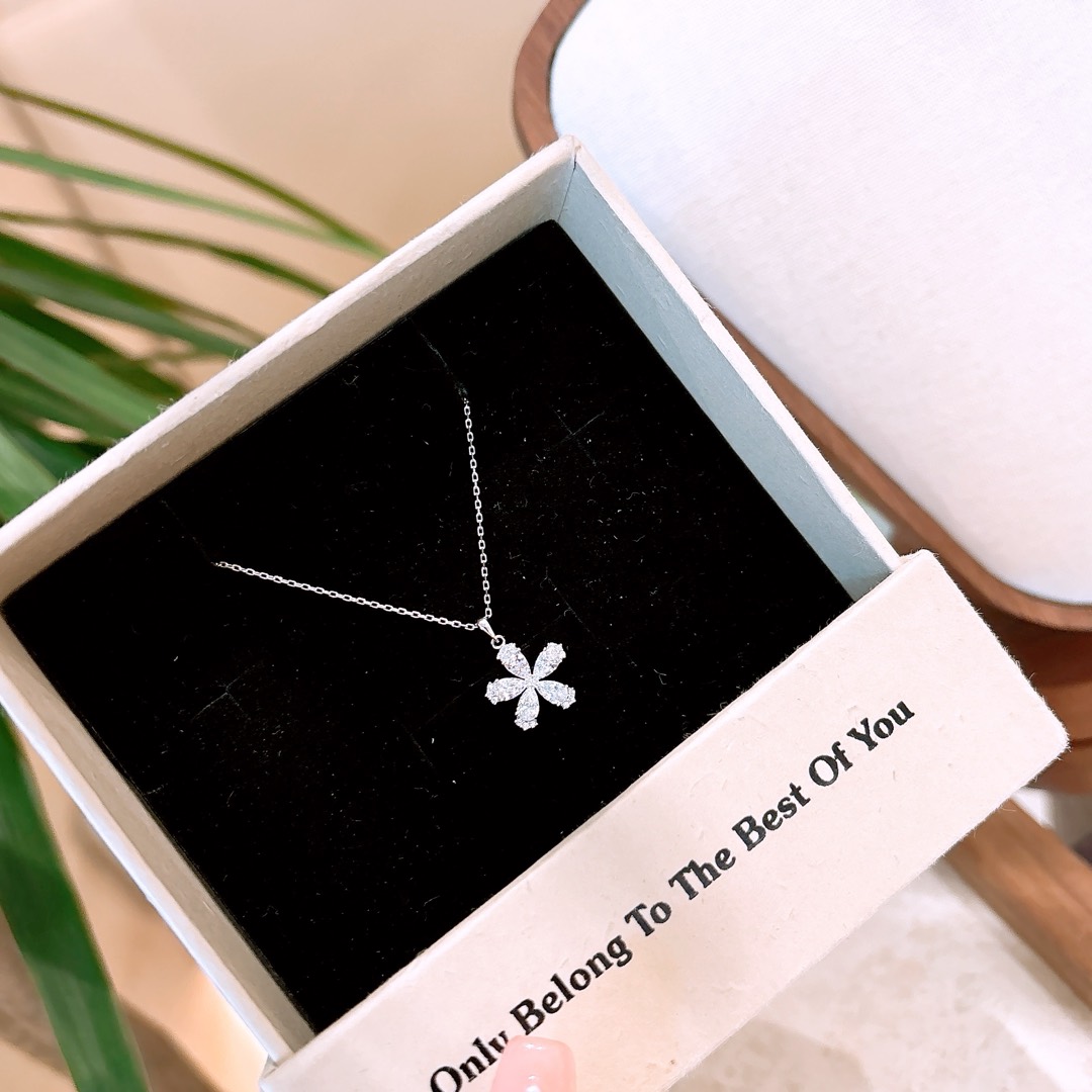 Solid Silver Necklace Ultra Minimal Birthday Silver