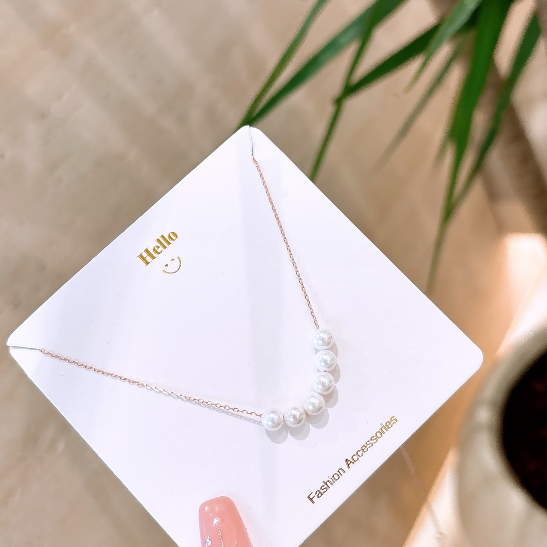 Nickel Free Silver Necklace Lively Travel Silver