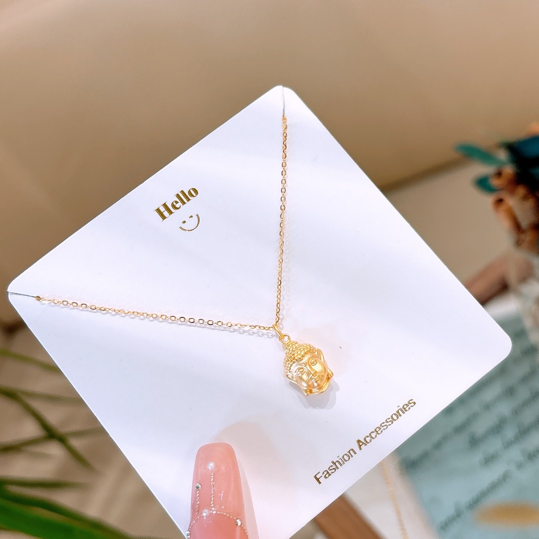 Hypoallergenes Silber Kette Instagram-Stil Party Gold