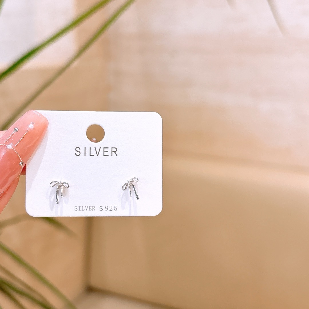 Nickel Free Silver Earrings Chic Birthday Silver