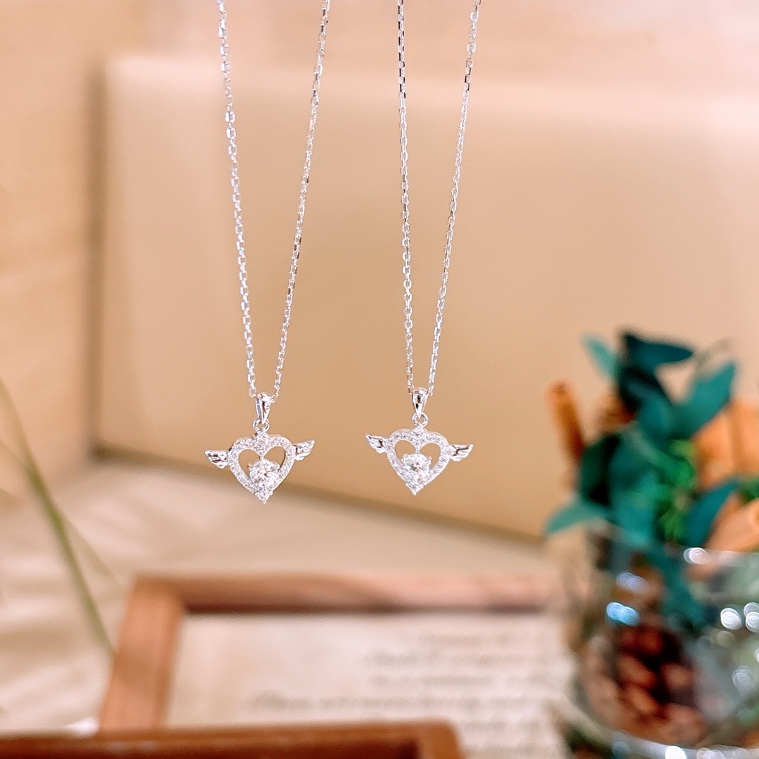 ガーリー純銀ネックレスゴールド 年次パーティー