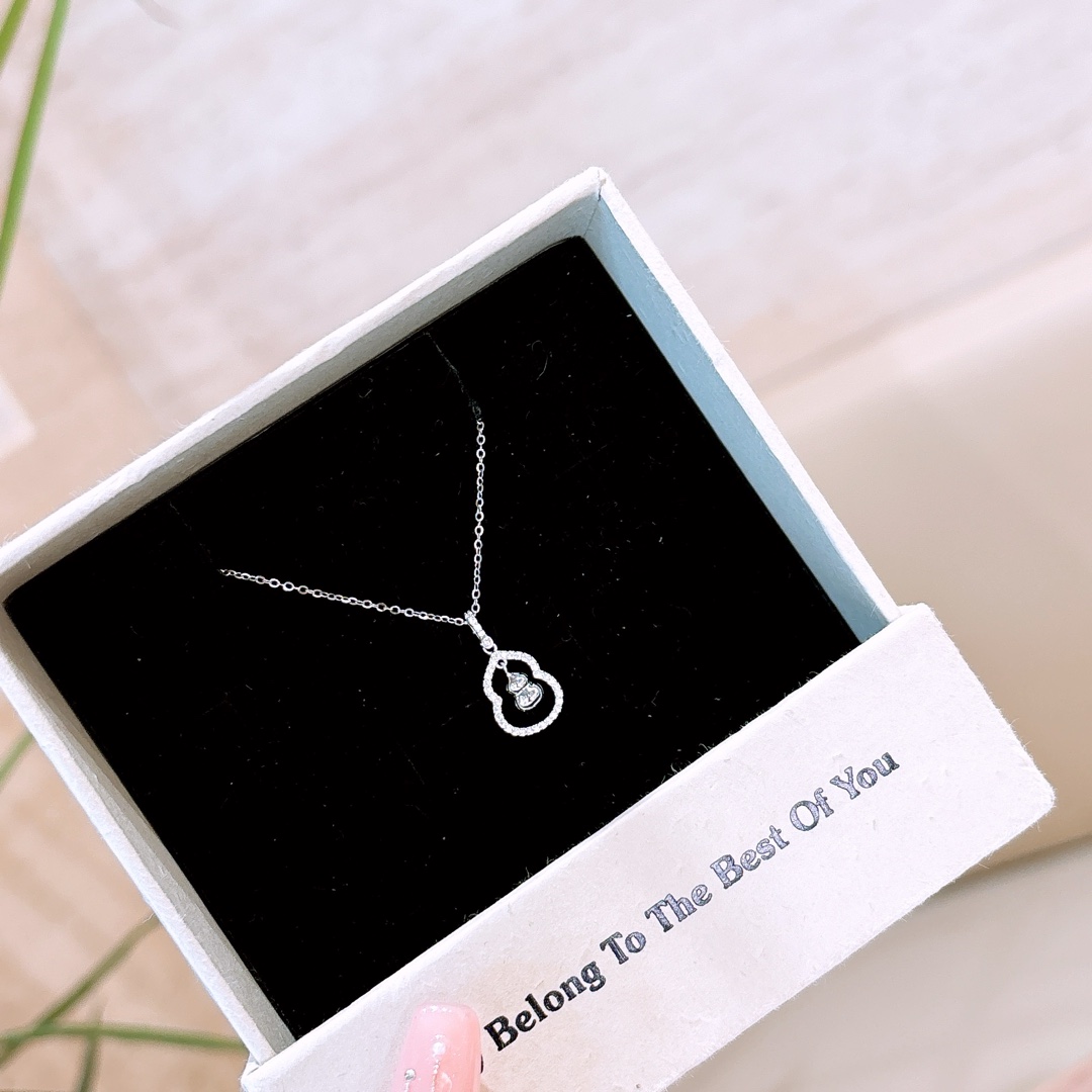 Nickelfreies Silber Kette Niedlich Für mich selbst Gold