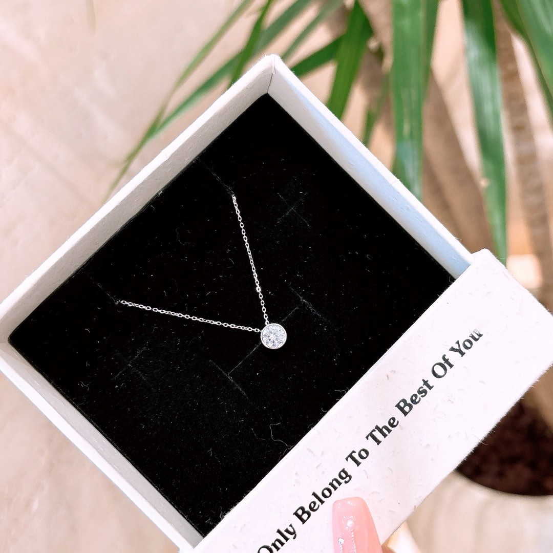 Massivsilber Kette Schick Vatertag Gold