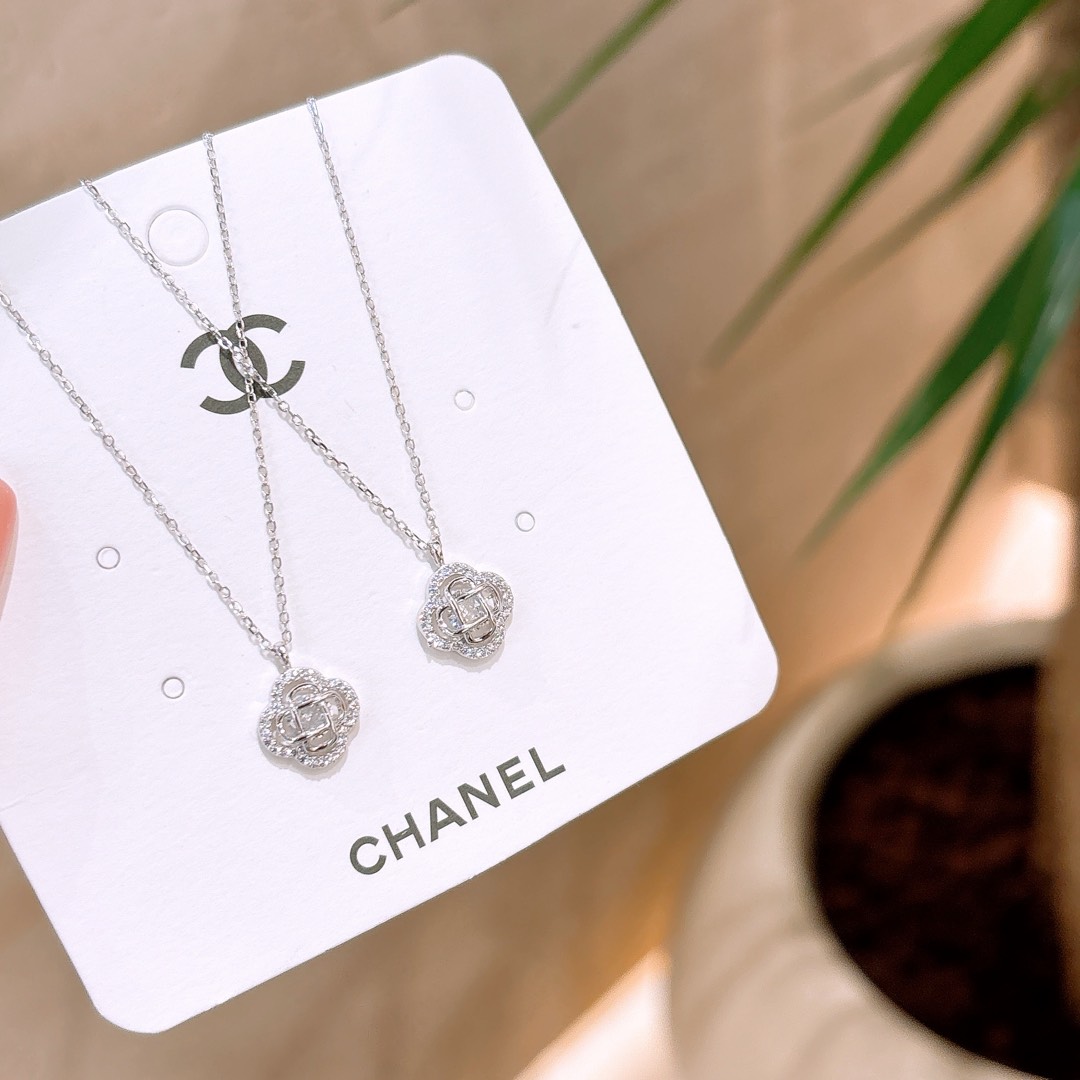 S925 Sterlingsilber Kette Süß Geburtstag Gold