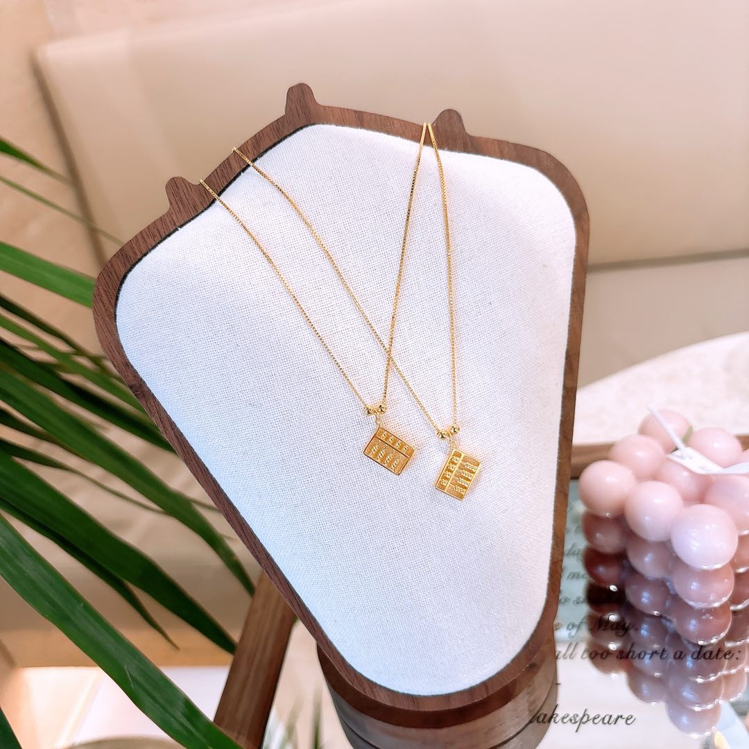 Massivsilber Kette Mädchenhaft Neujahr Silber